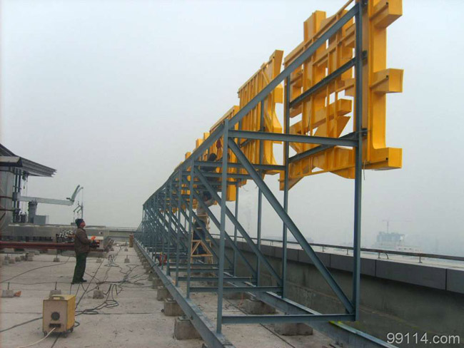 樓頂大字安裝施工