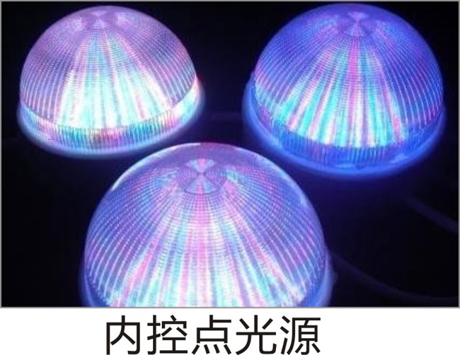 內(nèi)控點(diǎn)光源